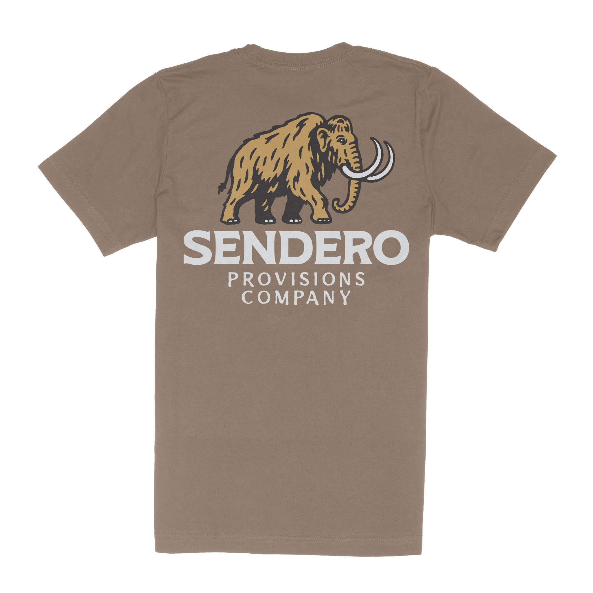 Mammoth T-Shirt- Light Brown